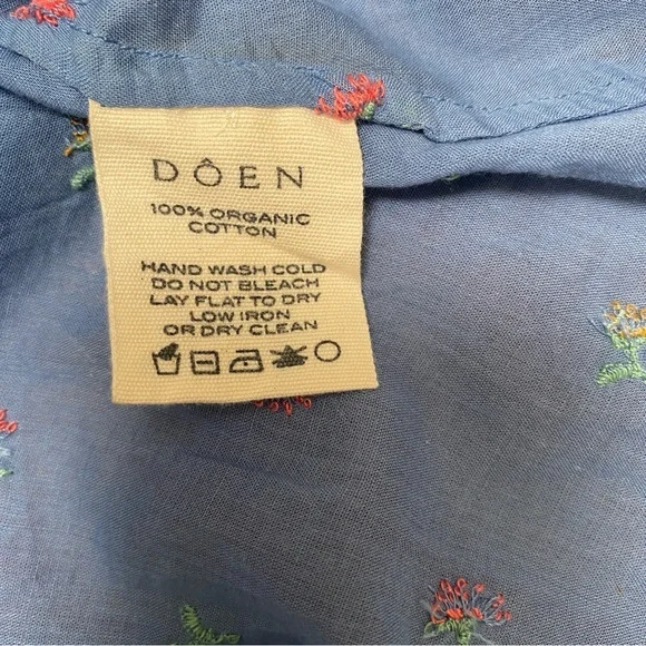 NWT Doen Tetra Dress, Sz Small - Picture 9 of 13